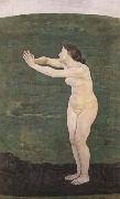 Ferdinand Hodler Communication with the Infinite (mk09) oil painting artist